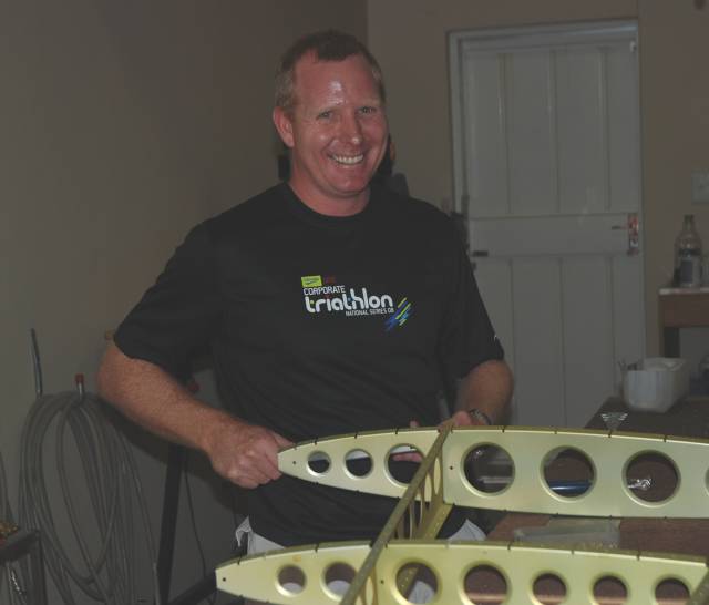 Gary Hattle, RV10 builder
