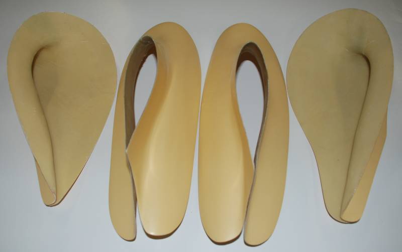 RV6/7 Main gear intersection fairings